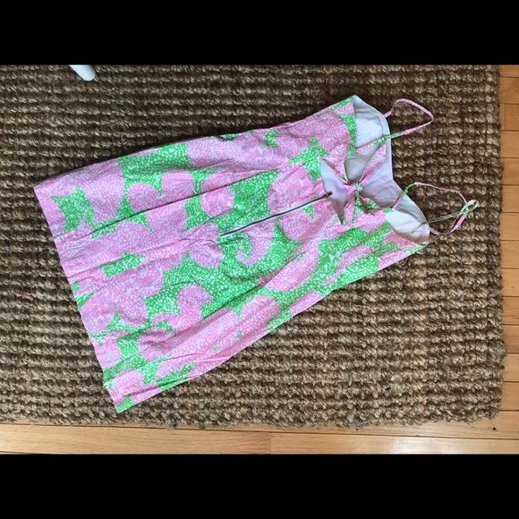Lilly Pulitzer dress size 4 - Picture 3 of 3